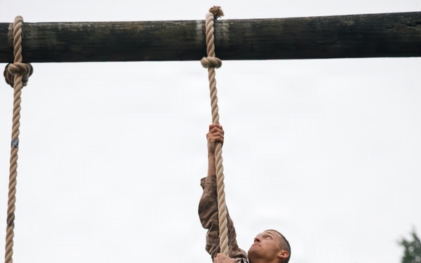 Alpha Company conducts E Course