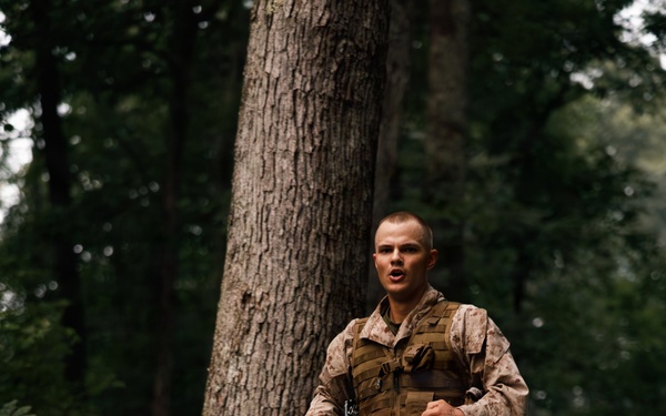 Alpha Company conducts E Course