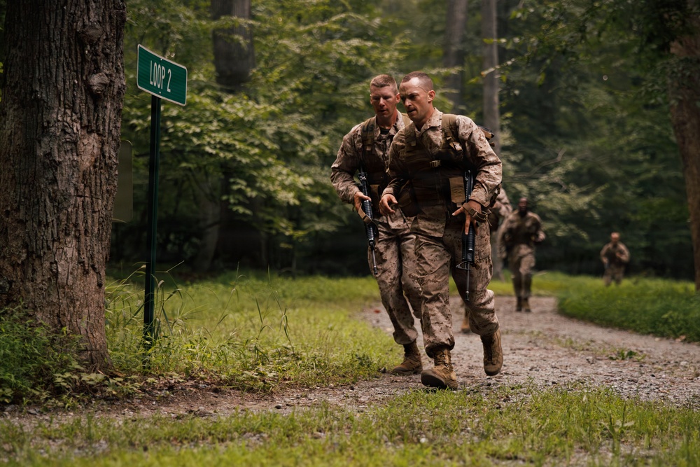 Alpha Company conducts E Course