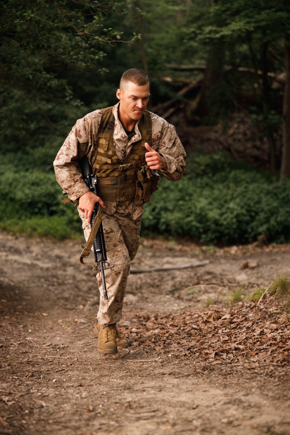 Alpha Company conducts E Course