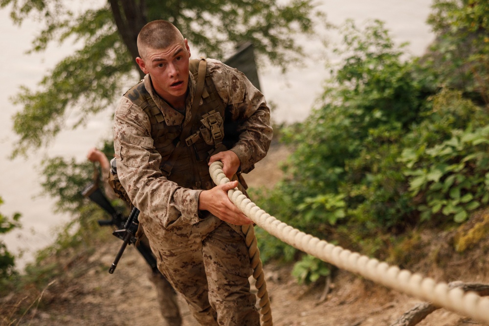 Alpha Company conducts E Course
