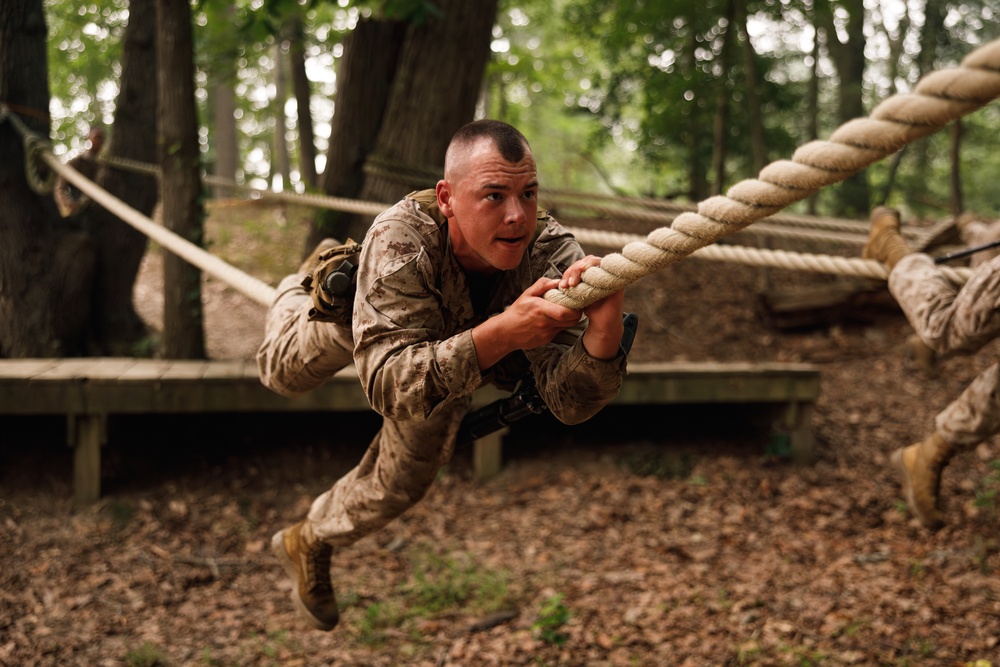 Alpha Company conducts E Course