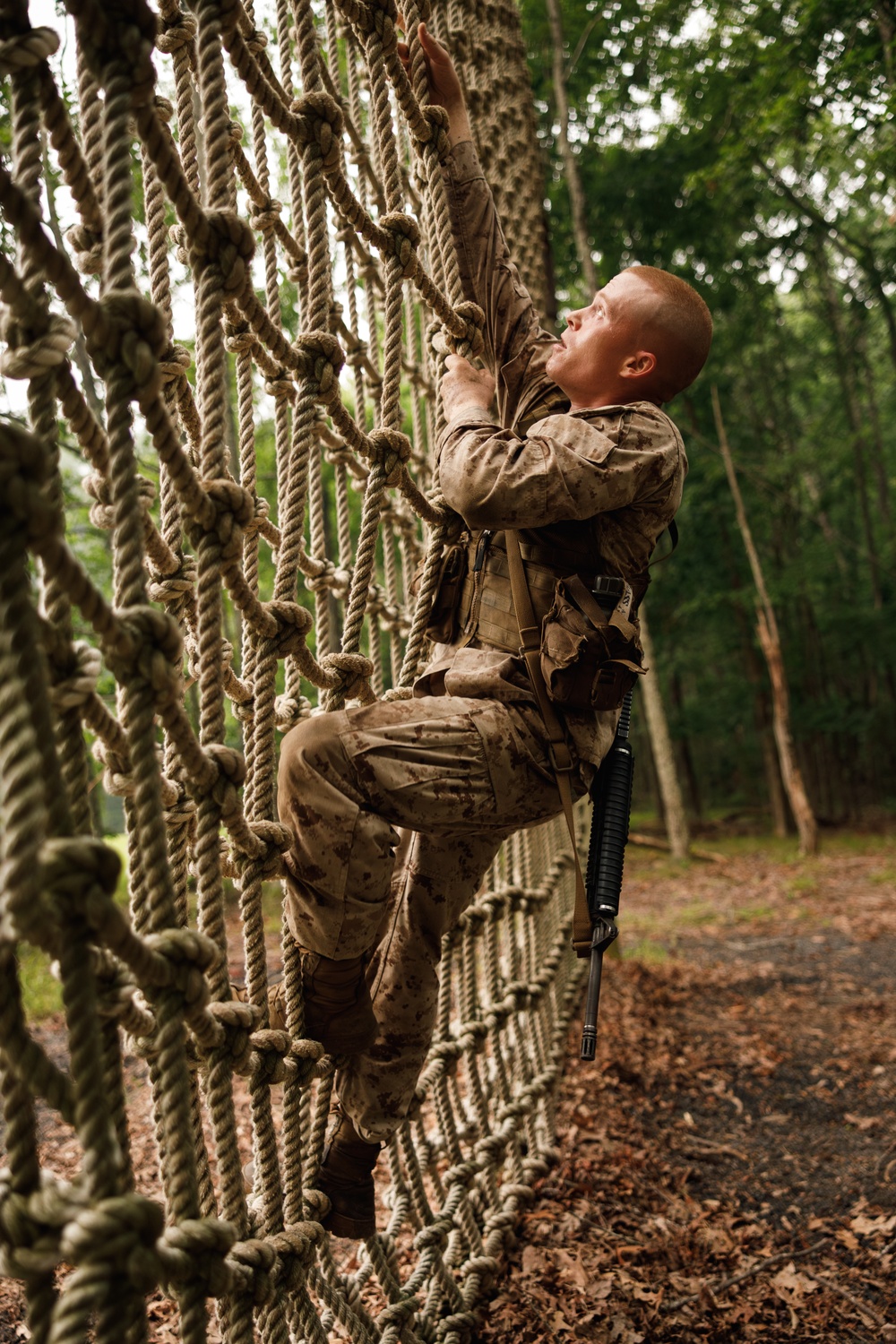 Alpha Company conducts E Course