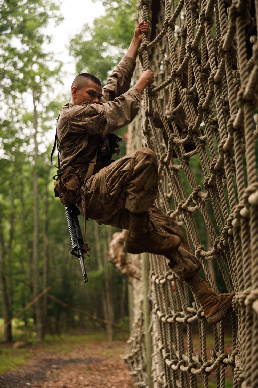 Alpha Company conducts E Course