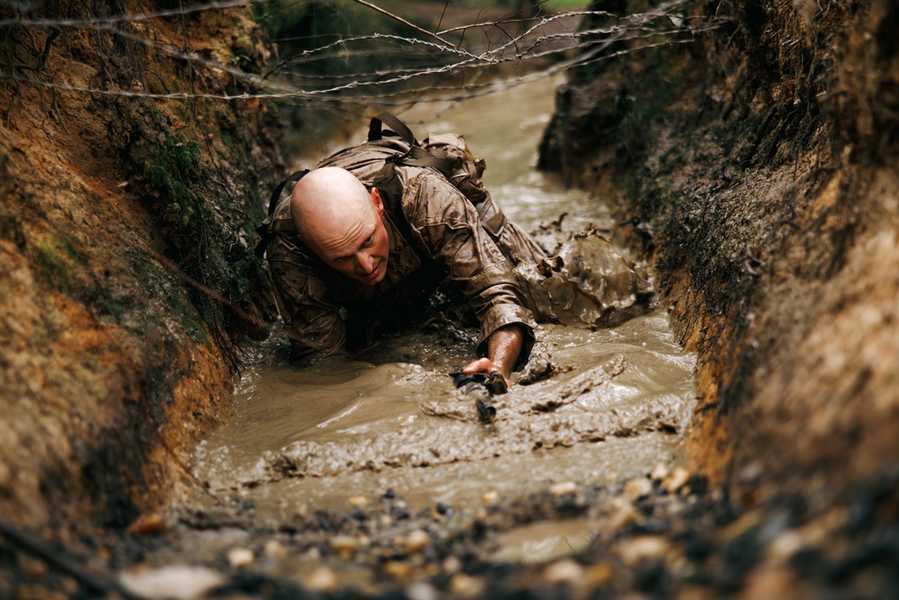 Alpha Company conducts E Course