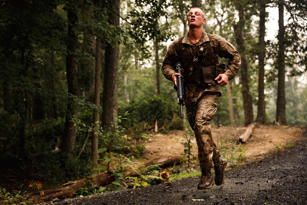 Alpha Company conducts E Course