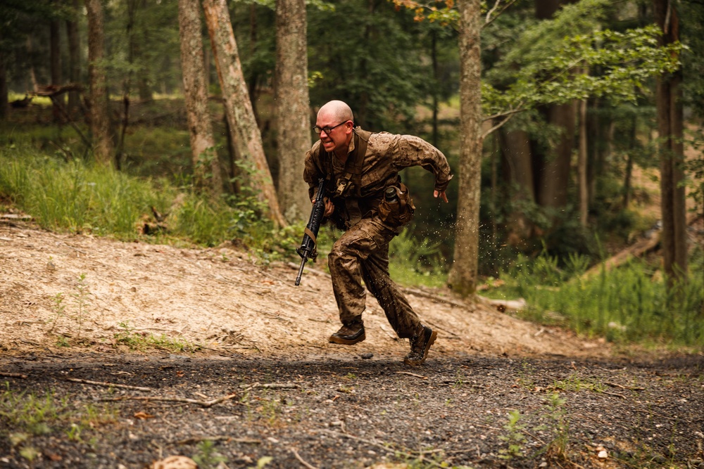 Alpha Company conducts E Course