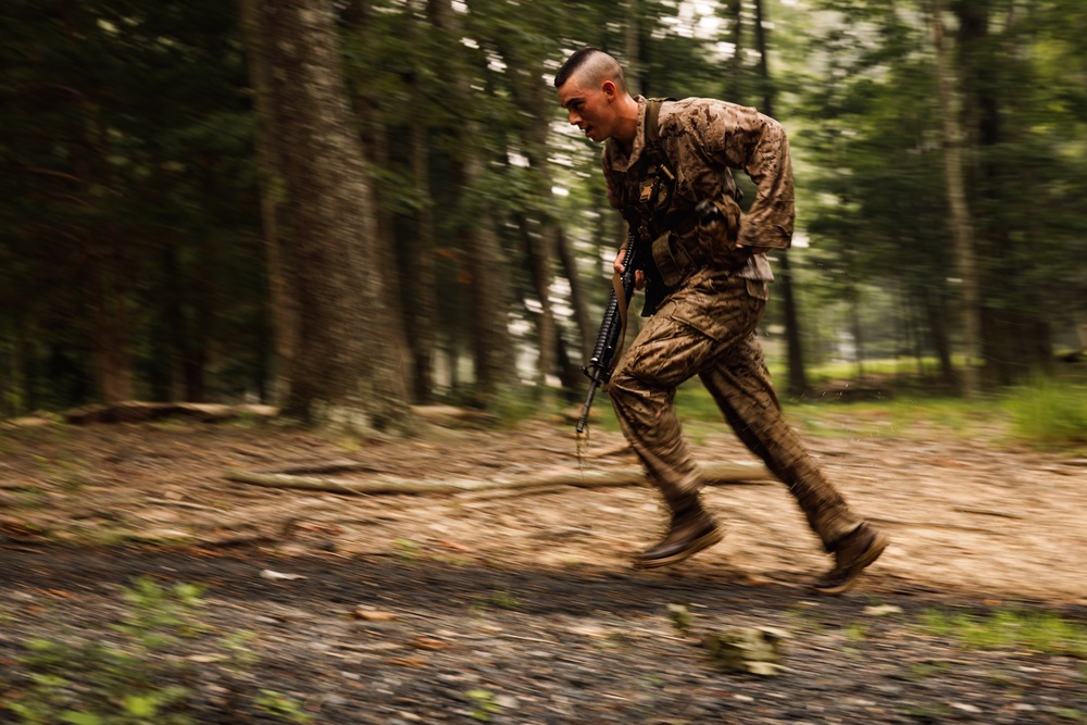 Alpha Company conducts E Course