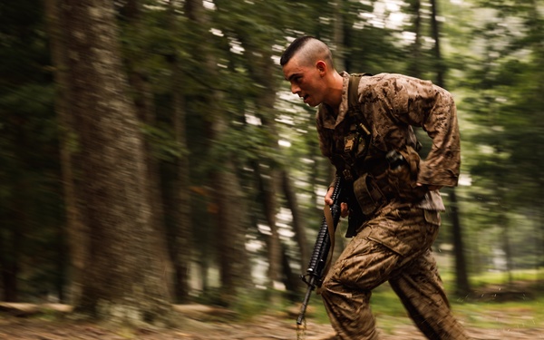 Alpha Company conducts E Course