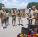 U.S. Marine Corps Veterans Revist MCAS Beaufort
