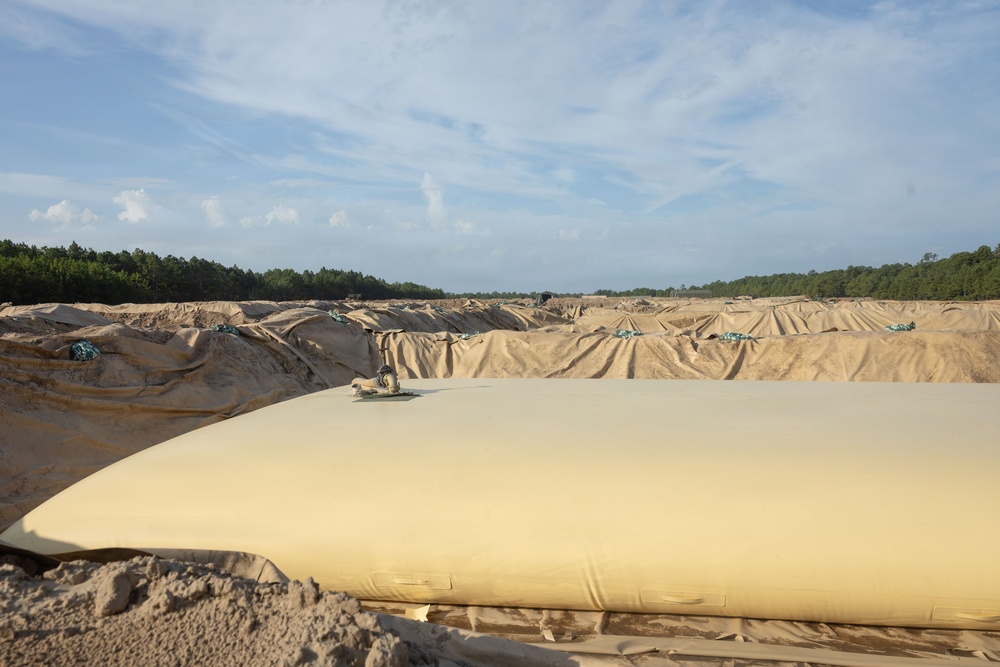 8th Engineer Support Battalion executes a Marine Corps Combat Readiness Evaluation