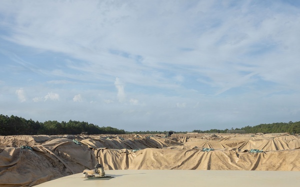 8th Engineer Support Battalion executes a Marine Corps Combat Readiness Evaluation