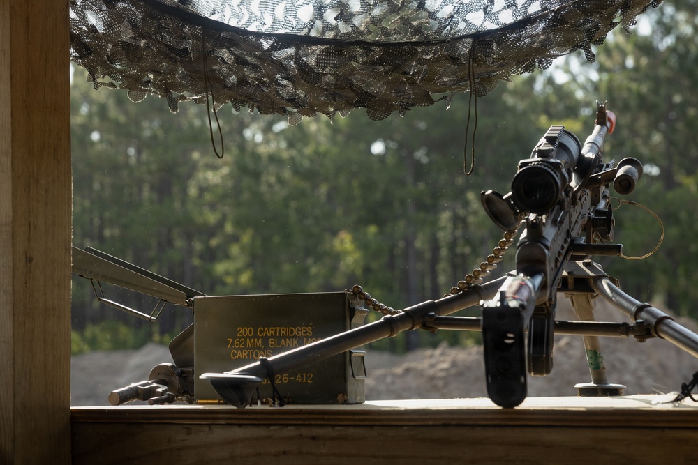 8th Engineer Support Battalion executes a Marine Corps Combat Readiness Evaluation