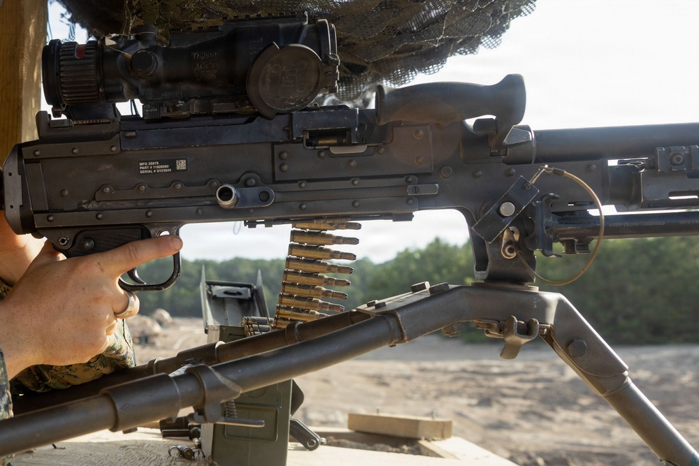 8th Engineer Support Battalion executes a Marine Corps Combat Readiness Evaluation