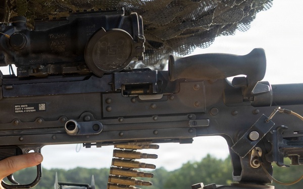8th Engineer Support Battalion executes a Marine Corps Combat Readiness Evaluation