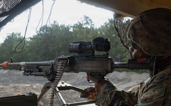 8th Engineer Support Battalion executes a Marine Corps Combat Readiness Evaluation