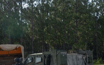 8th Engineer Support Battalion executes a Marine Corps Combat Readiness Evaluation