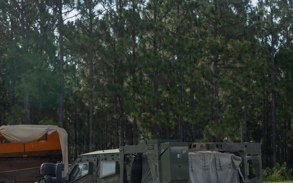 8th Engineer Support Battalion executes a Marine Corps Combat Readiness Evaluation