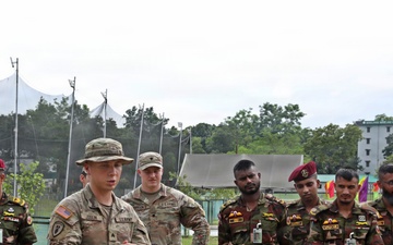 U.S. and Bangladesh Partners Exchange Jungle Tactics