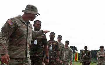 U.S. and Bangladesh Partners Exchange Jungle Tactics