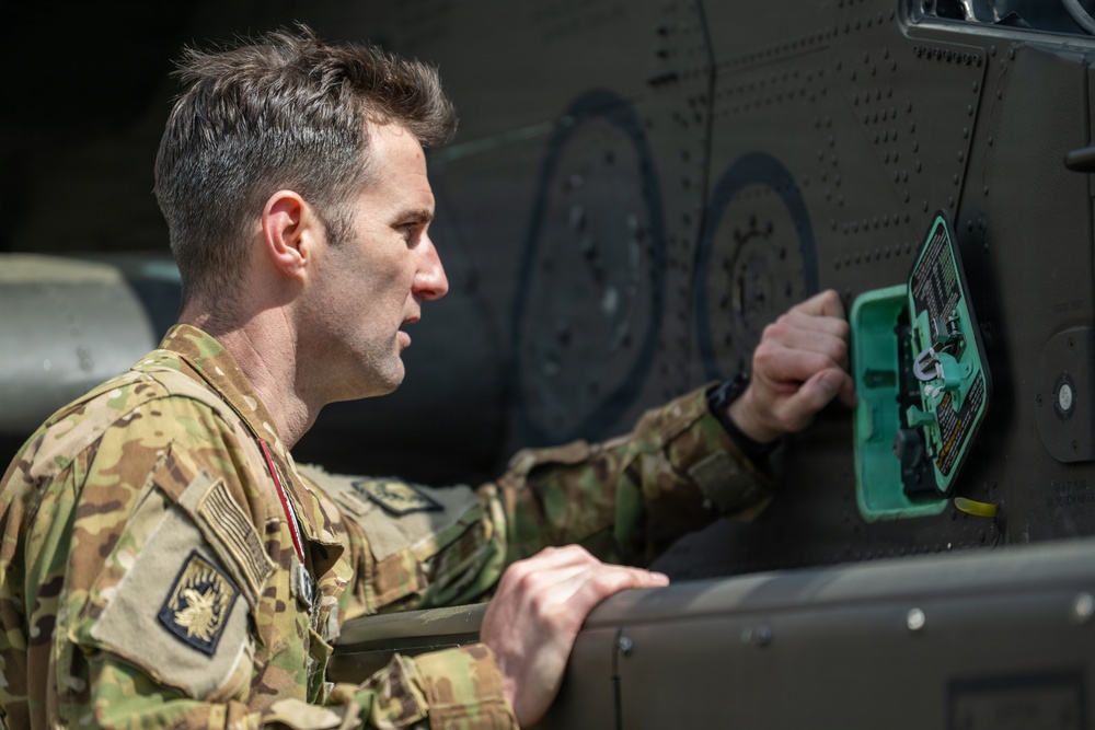 12th CAB Conducts Gunslinger Gambit