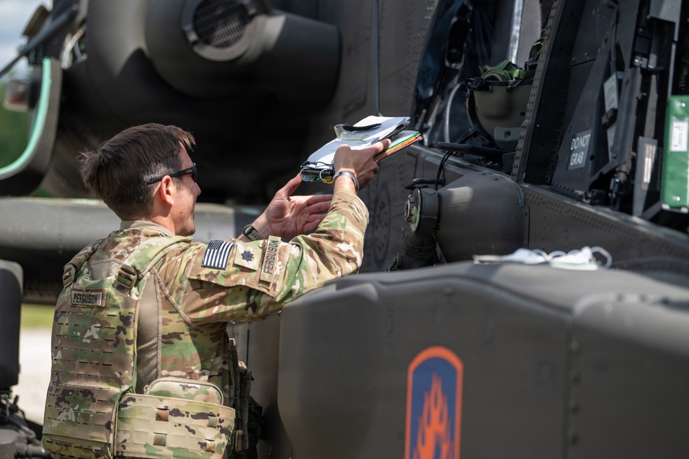 12th CAB Conducts Gunslinger Gambit