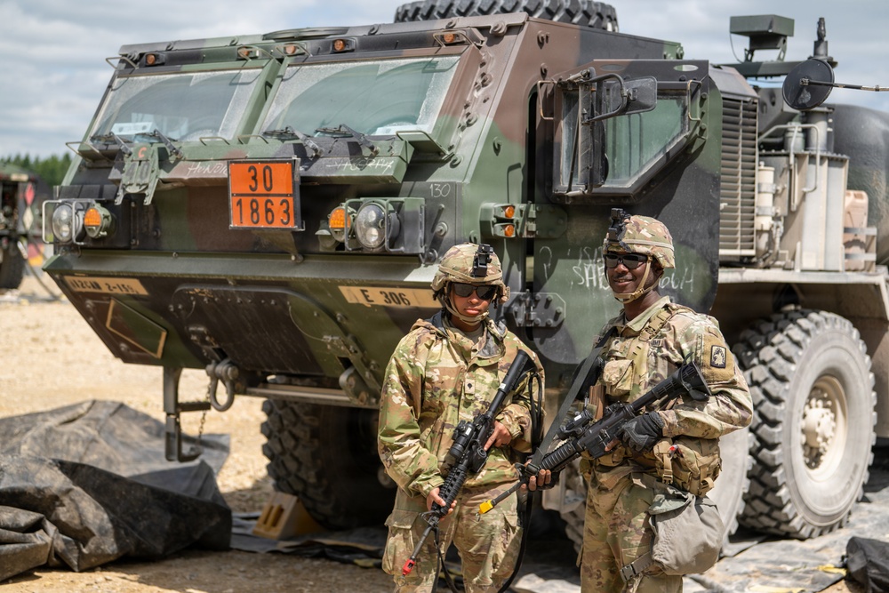 12th CAB Conducts Gunslinger Gambit