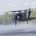 Illinois National Guard Helocast at Fort McCoy