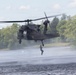 Illinois National Guard Helocast at Fort McCoy