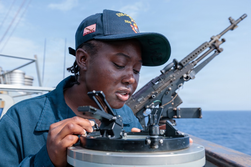 Routine Operations aboard USS Gonzalez