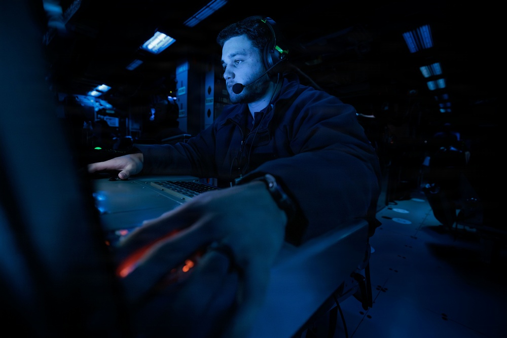 Routine Operations aboard USS Gonzalez