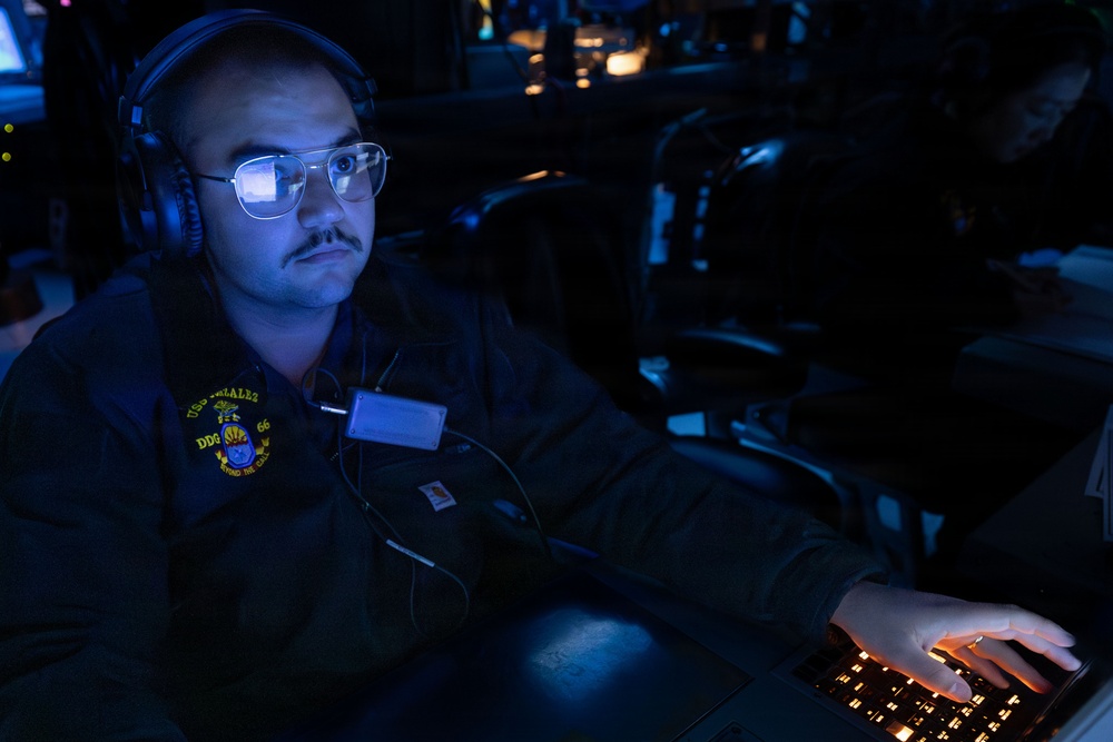 Routine Operations aboard USS Gonzalez