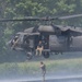 Illinois National Guard Helocast at Fort McCoy