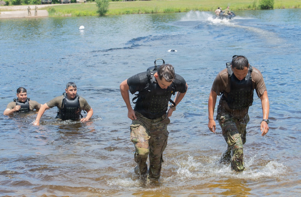 Illinois National Guard Helocast at Fort McCoy