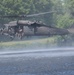 Illinois National Guard Helocast at Fort McCoy