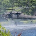 Illinois National Guard Helocast at Fort McCoy