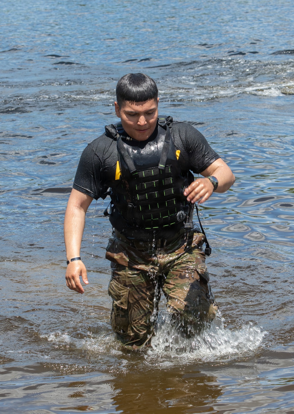 Illinois National Guard Helocast at Fort McCoy