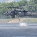 Illinois National Guard Helocast at Fort McCoy