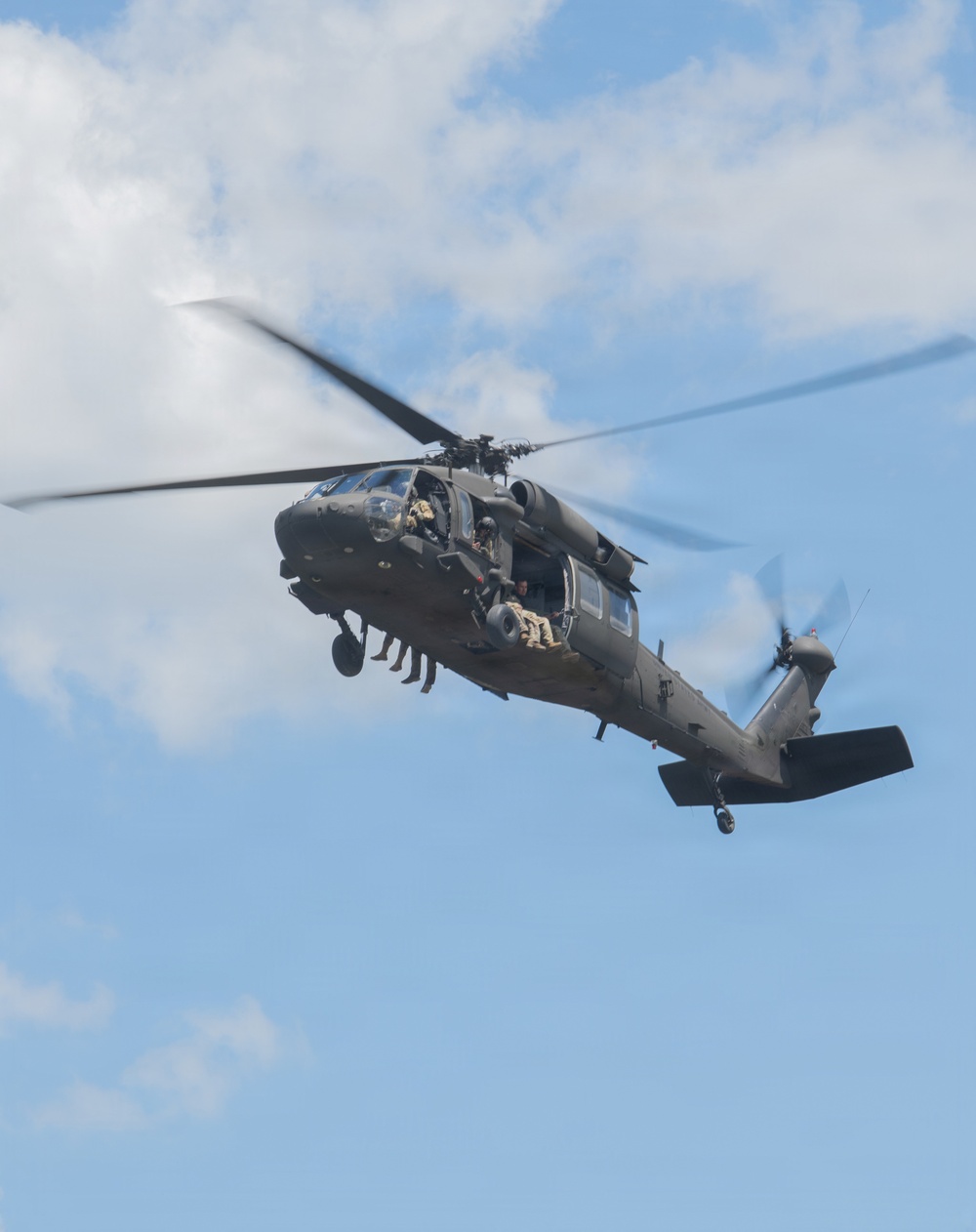 Illinois National Guard Helocast at Fort McCoy