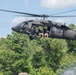 Illinois National Guard Helocast at Fort McCoy