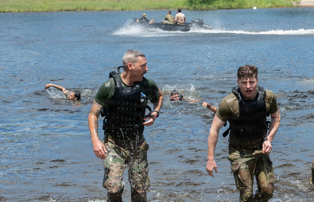 Illinois National Guard Helocast at Fort McCoy