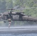 Illinois National Guard Helocast at Fort McCoy