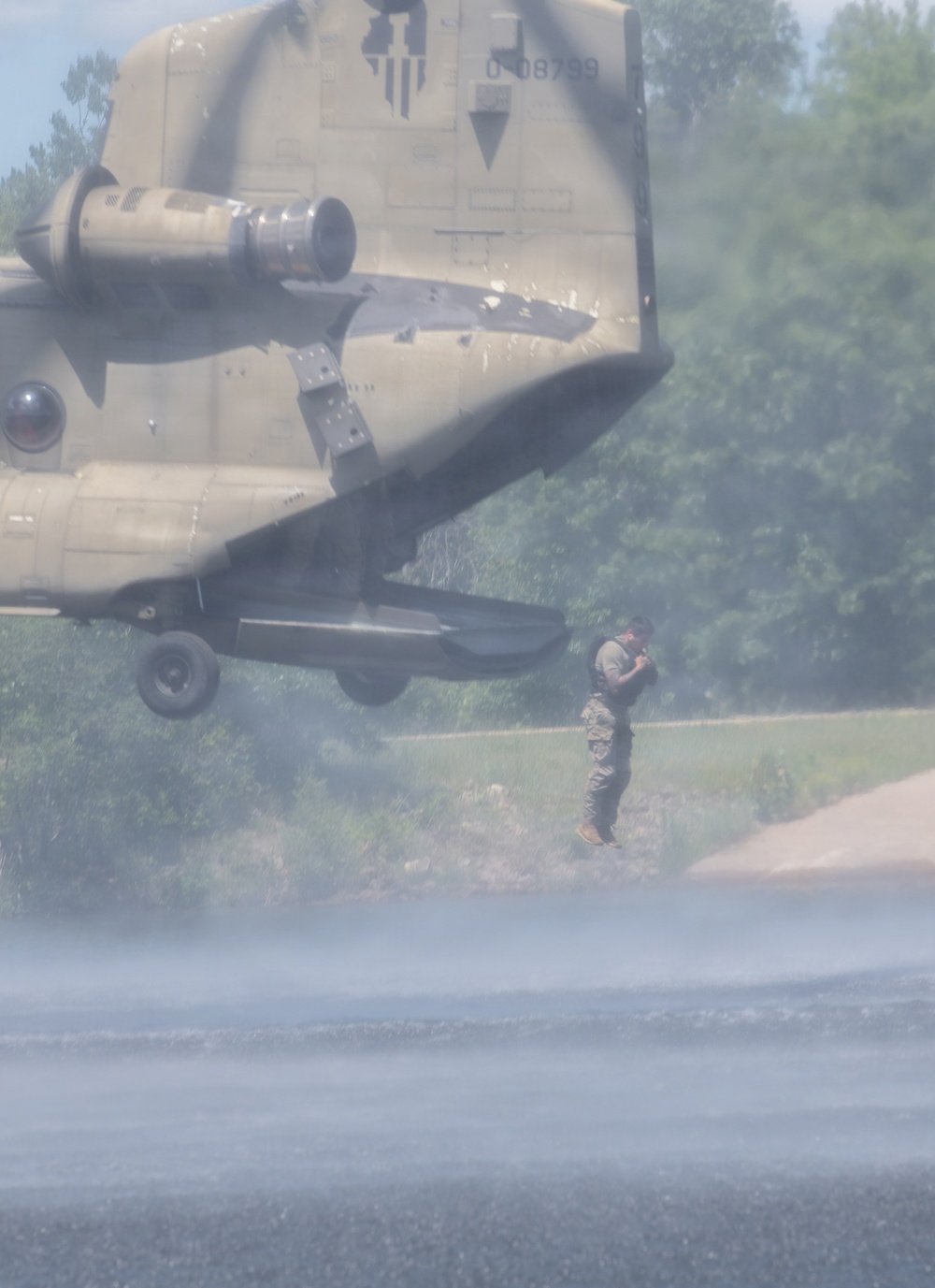 Illinois National Guard Helocast at Fort McCoy