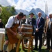 Garmisch German-American Friendship Day Ceremonial Keg Tapping