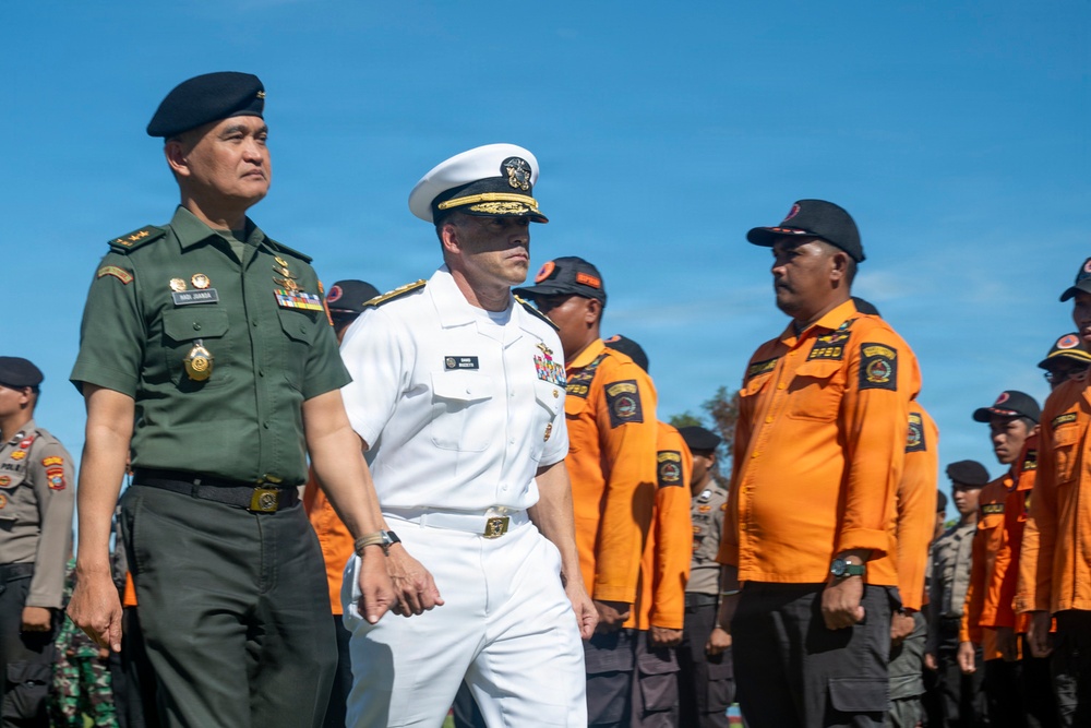Pacific Partnership 2026 Commences in Sibolga, Indonesia with Opening Ceremony