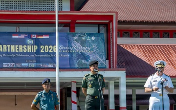 Pacific Partnership 2026 Commences in Sibolga, Indonesia with Opening Ceremony