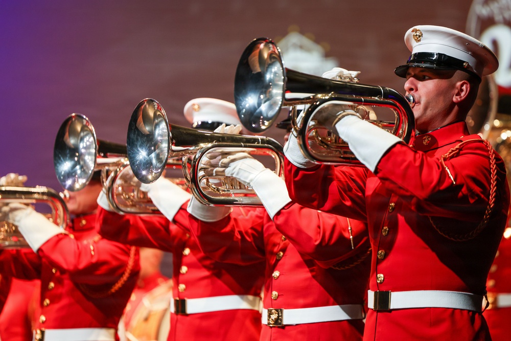 "The Commandant's Own" performs at the Washington Tattoo
