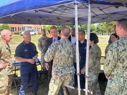 AFRL's C-STARS Omaha prepares to train USPHS personnel for Ebola response deployment