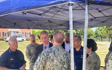 AFRL's C-STARS Omaha prepares to train USPHS personnel for Ebola response deployment