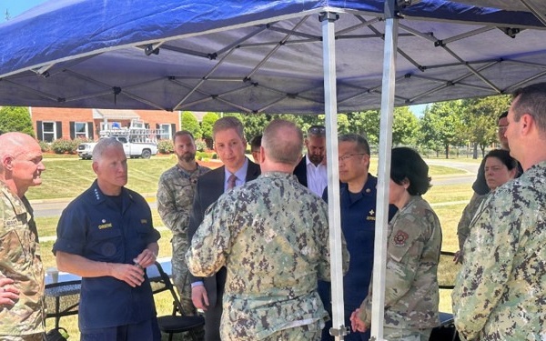 AFRL's C-STARS Omaha prepares to train USPHS personnel for Ebola response deployment